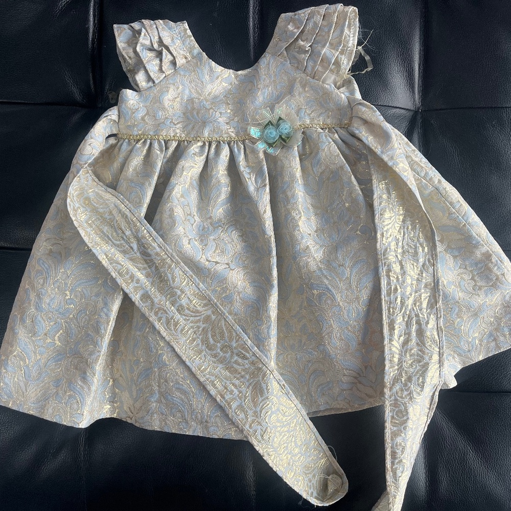 Laura Ashley dress 12 mon